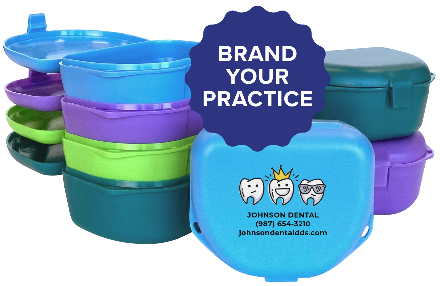 Denture & Retainer Boxes, Products