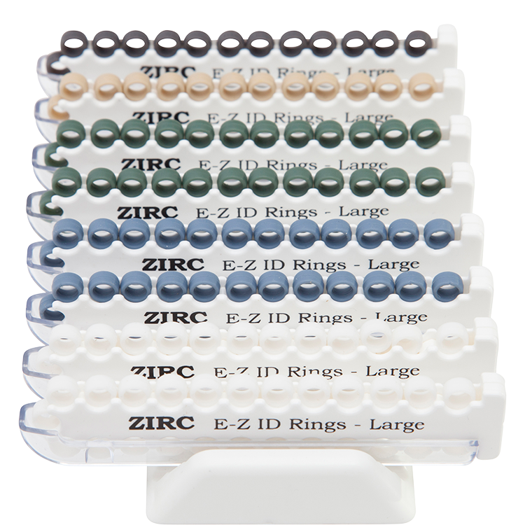 Zirc E Z Id Rings System Large 